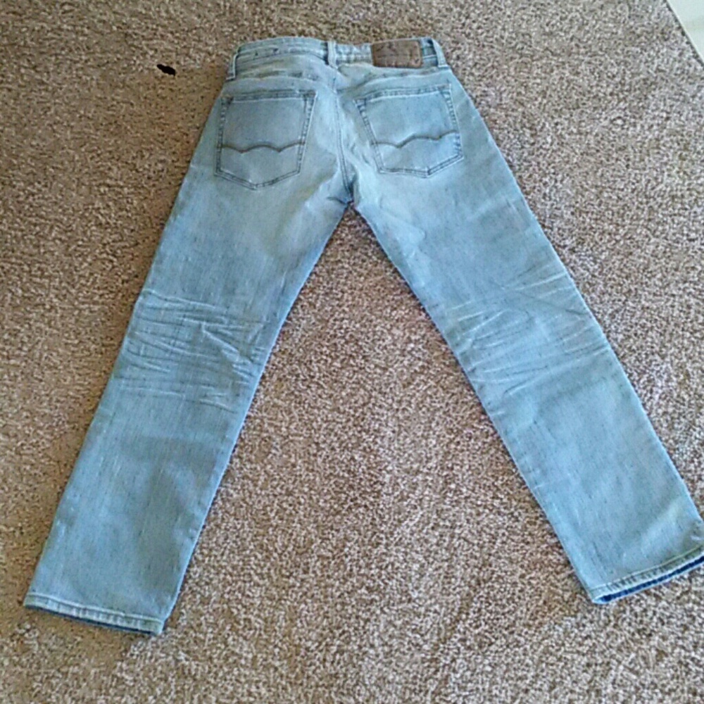 Blue Denim Jeans